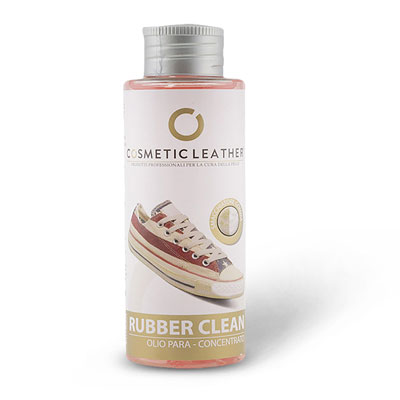 rubber clean
